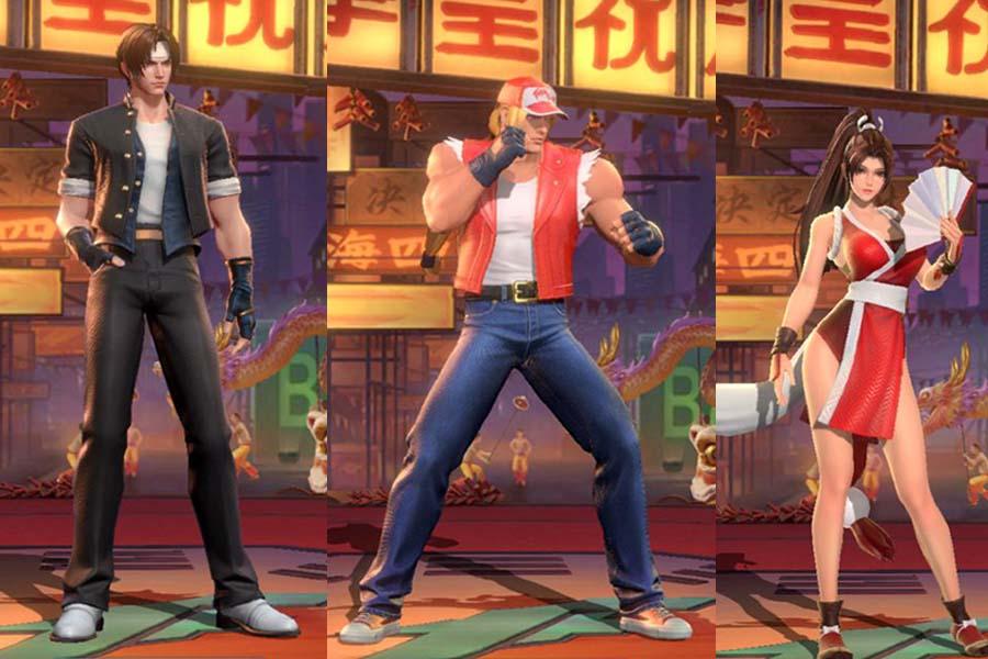 Hero Event KOF 97 KOF 97 mobile legends